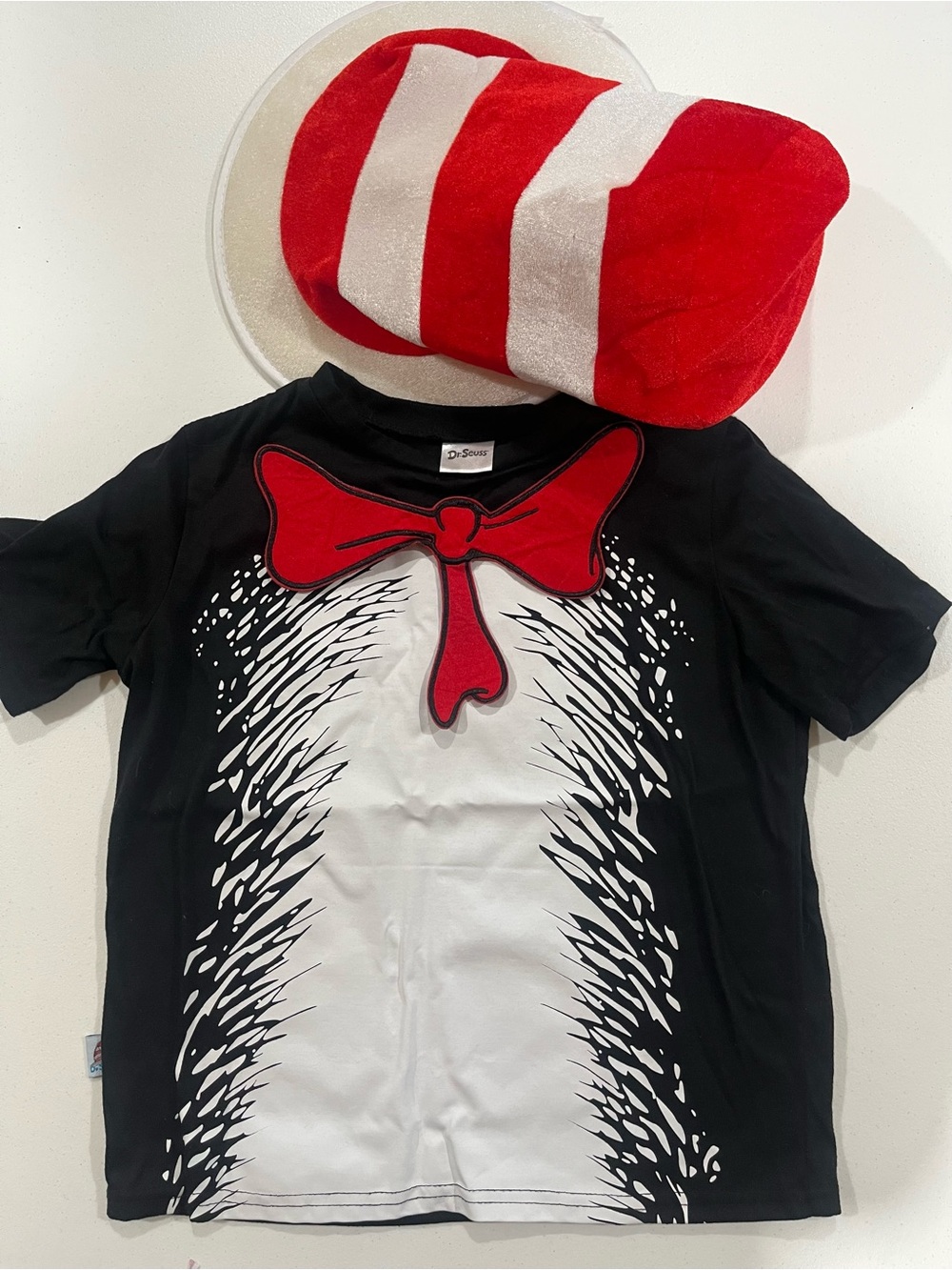 Boy/ Girl Dr. Seuss Cat in the Hat Costume Set - size 4-6